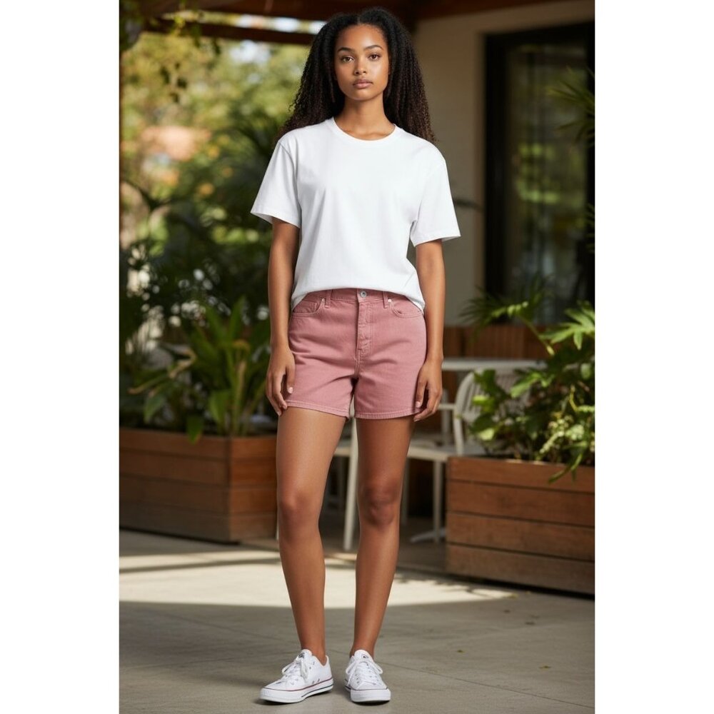 JOE'S Fashion Women Rose Shorts 26